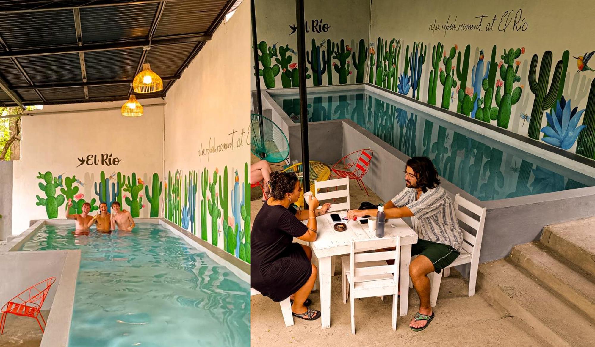Hostal El Rio León Exteriér fotografie